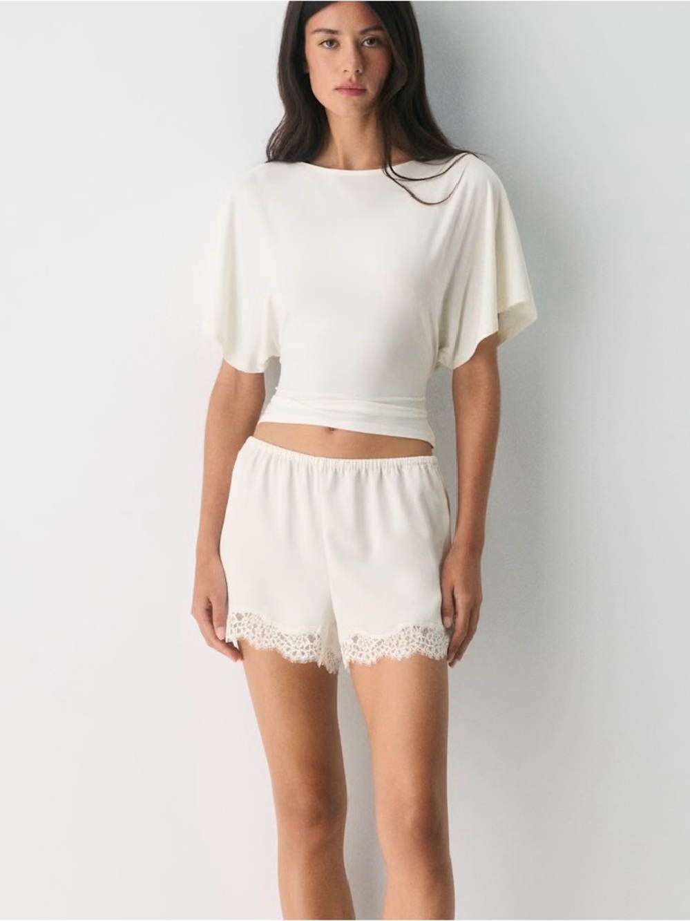 Aritzia Gingerly Top Blue